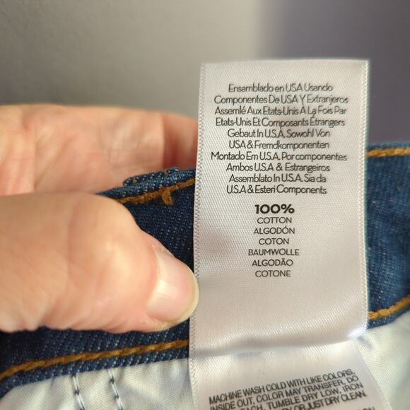 Mother Snacks Jeans Womens 29 Blue Pleated Push Pop Nerdy Cold Brew High Rise - Picture 4 of 11